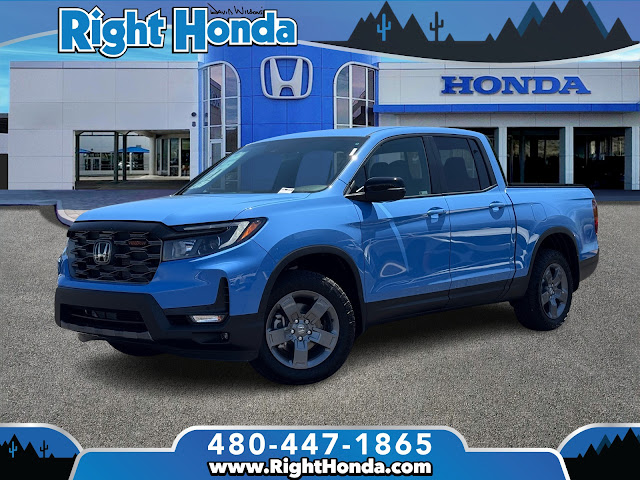 2025 Honda Ridgeline TrailSport