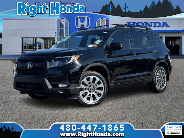 2024 Honda Passport Black Edition