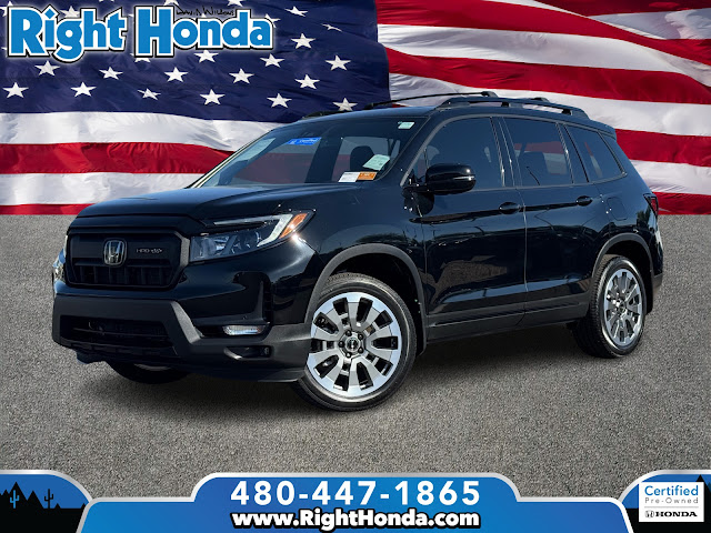 2024 Honda Passport Black Edition