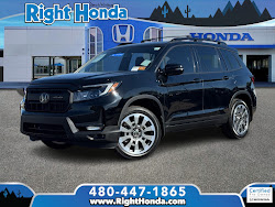 2024 Honda Passport Black Edition