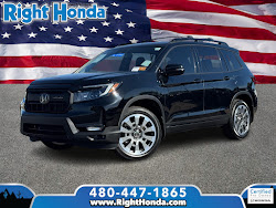 2024 Honda Passport Black Edition