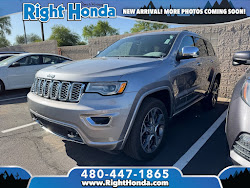 2019 Jeep Grand Cherokee Overland