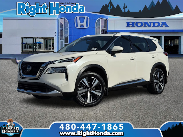 2022 Nissan Rogue Platinum