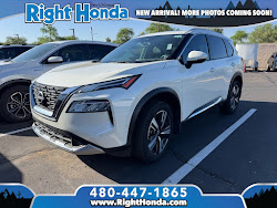 2022 Nissan Rogue Platinum