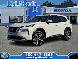2022 Nissan Rogue Platinum