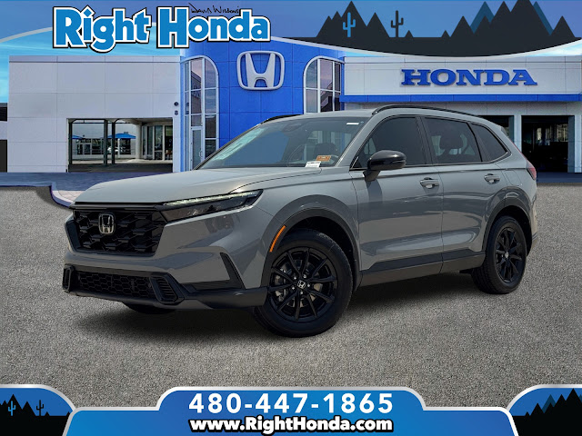 2026 Honda CR-V Hybrid Sport-L