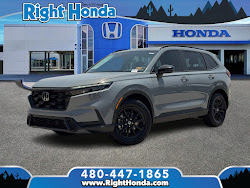 2026 Honda CR-V Hybrid Sport-L