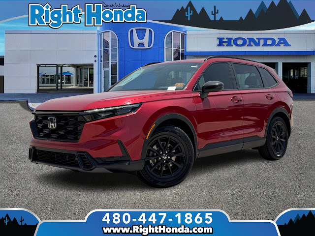 2026 Honda CR-V Hybrid Sport-L