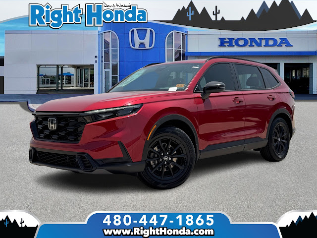 2026 Honda CR-V Hybrid Sport-L