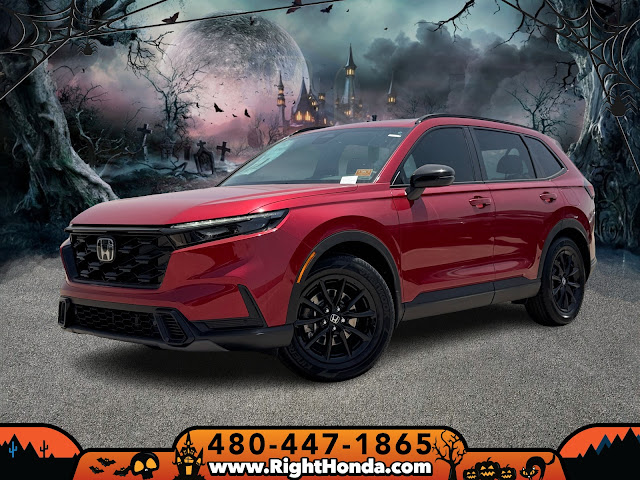 2026 Honda CR-V Hybrid Sport-L