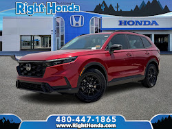 2026 Honda CR-V Hybrid Sport-L