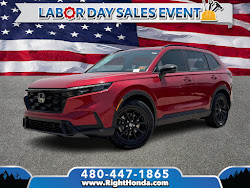 2026 Honda CR-V Hybrid Sport-L
