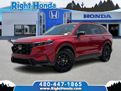 2026 Honda CR-V Hybrid Sport-L