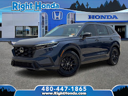 2026 Honda CR-V Hybrid Sport-L