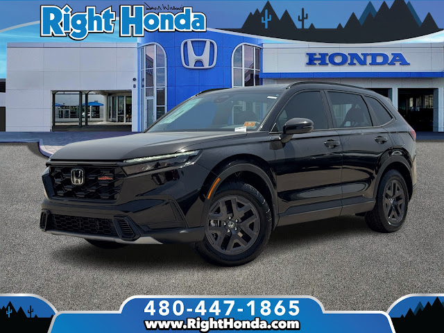 2026 Honda CR-V Hybrid 