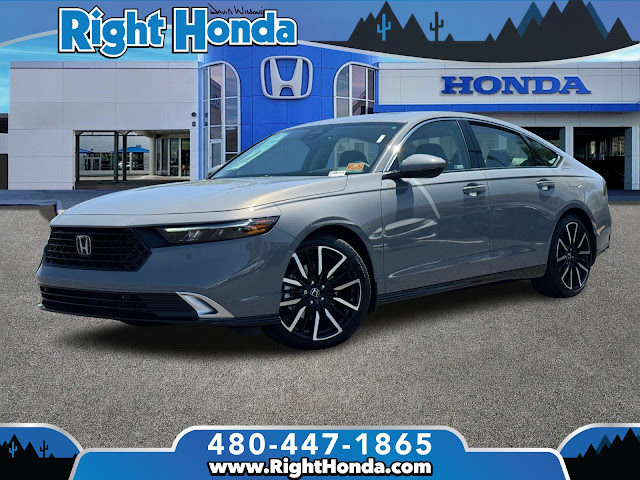2025 Honda Accord Hybrid Touring