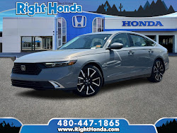 2025 Honda Accord Hybrid Touring