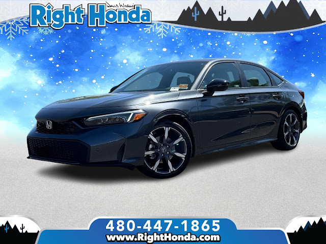 2025 Honda Civic Hybrid Sport Touring