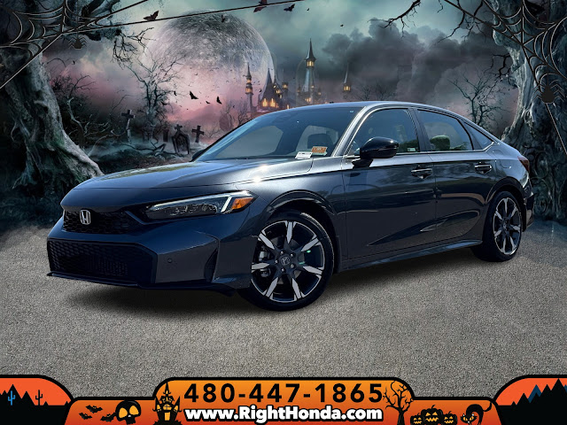 2025 Honda Civic Hybrid Sport Touring