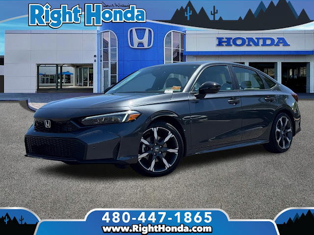 2025 Honda Civic Hybrid Sport Touring