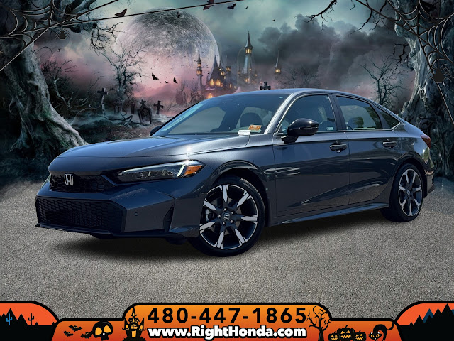 2025 Honda Civic Hybrid Sport Touring