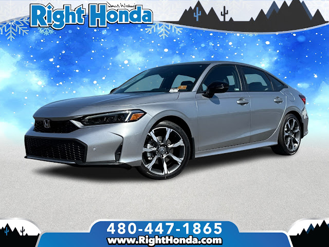 2025 Honda Civic Hybrid Sport Touring