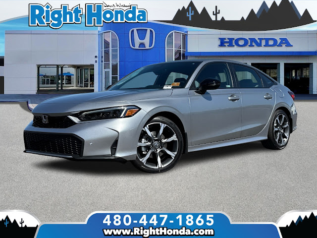 2025 Honda Civic Hybrid Sport Touring