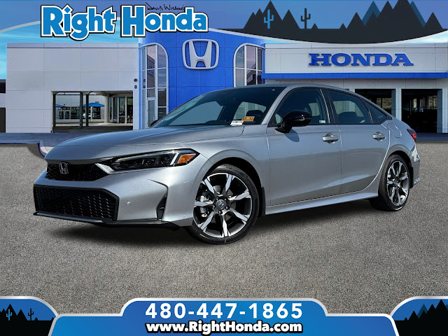2025 Honda Civic Hybrid Sport Touring
