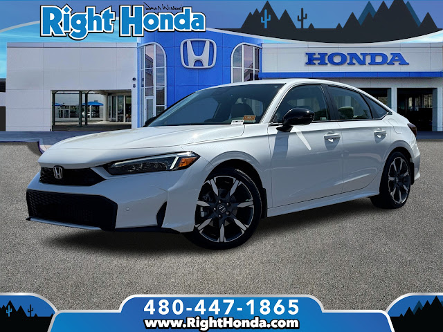 2025 Honda Civic Hybrid Sport Touring