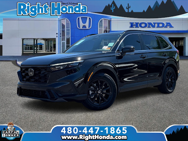 2025 Honda CR-V Hybrid Sport-L