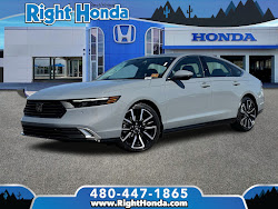2025 Honda Accord Hybrid Touring