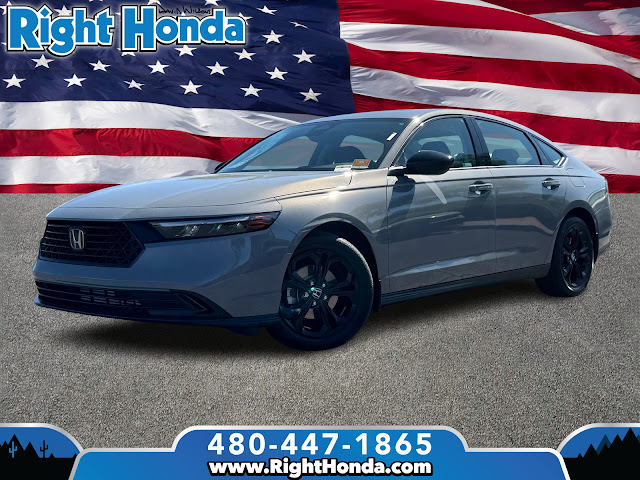 2025 Honda Accord SE