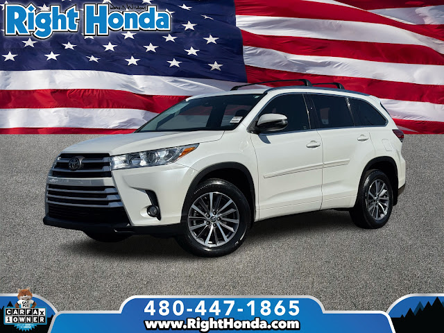 2018 Toyota Highlander XLE