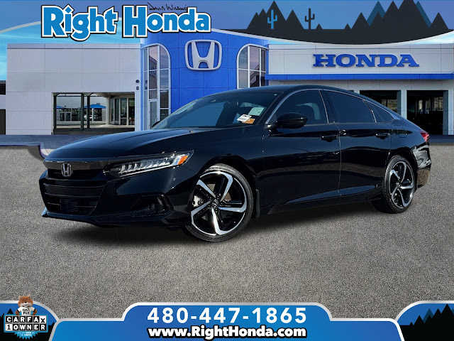 2022 Honda Accord Sport