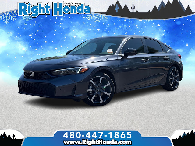 2025 Honda Civic Hybrid Sport Touring