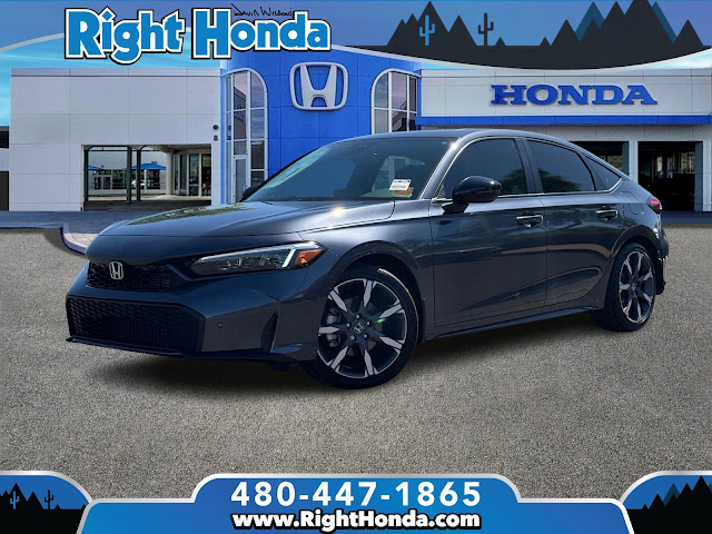 2025 Honda Civic Hybrid Sport Touring