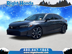 2025 Honda Civic Hybrid Sport Touring