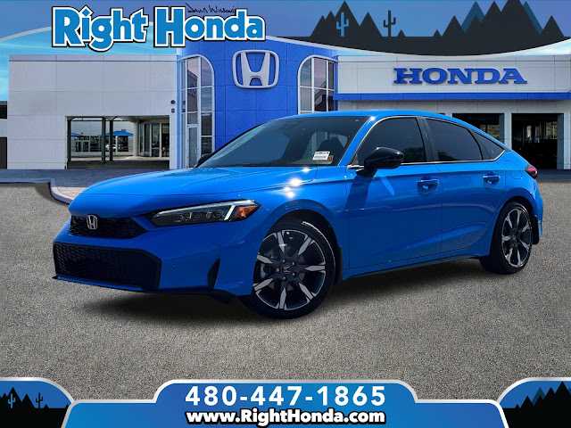2025 Honda Civic Hybrid Sport Touring