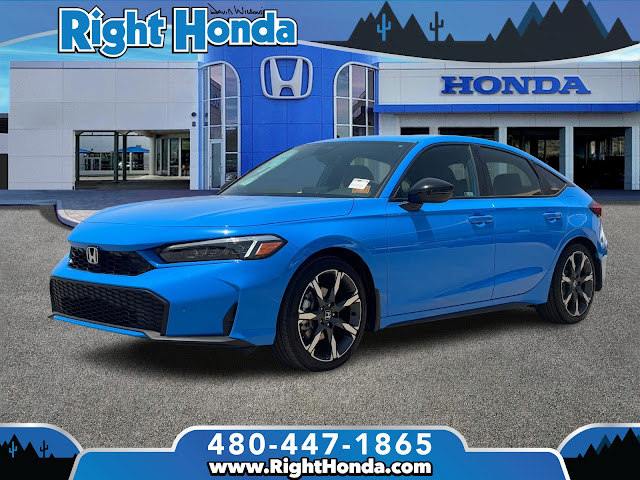 2025 Honda Civic Hybrid Sport Touring