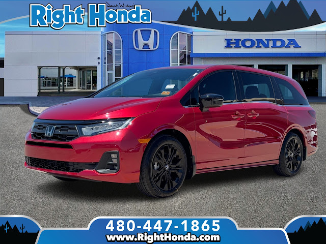 2025 Honda Odyssey Sport-L