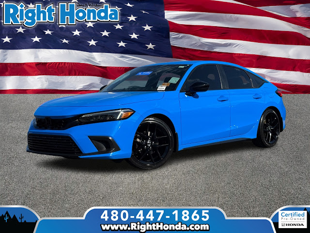 2022 Honda Civic Sport