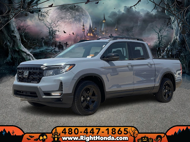 2025 Honda Ridgeline Black Edition