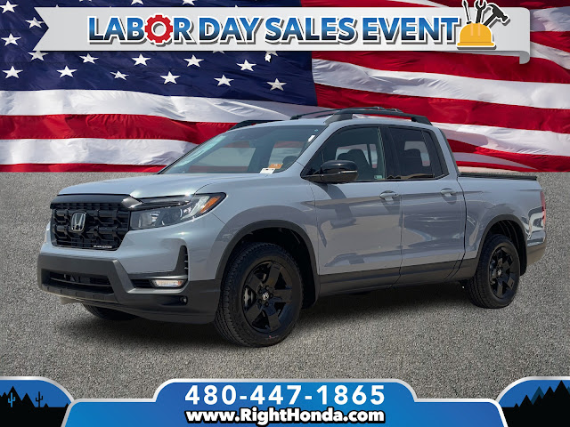 2025 Honda Ridgeline Black Edition
