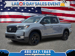 2025 Honda Ridgeline Black Edition