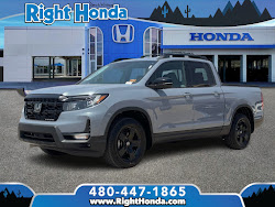 2025 Honda Ridgeline Black Edition