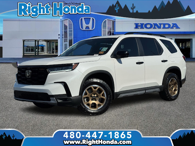 2024 Honda Pilot TrailSport