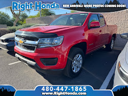 2018 Chevrolet Colorado LT