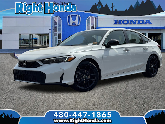 2025 Honda Civic Hybrid Sport
