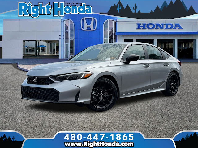 2025 Honda Civic Hybrid Sport