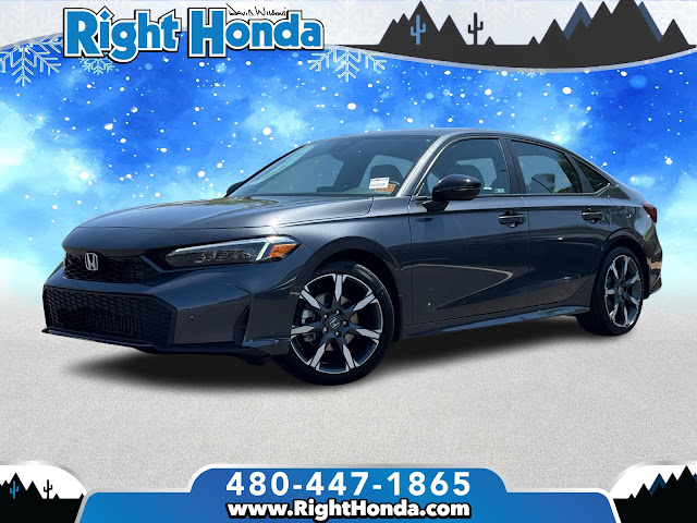 2025 Honda Civic Hybrid Sport Touring